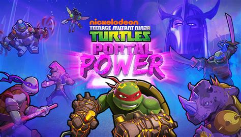 teenage mutant ninja turtles portal power.